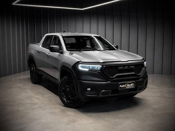 RAM RAMPAGE 2.0 TURBO DIESEL REBEL 4X4 AUTOMÁTICO RAM RAMPAGE 2.0 TURBO DIESEL REBEL 4X4 AUTOMÁTICO